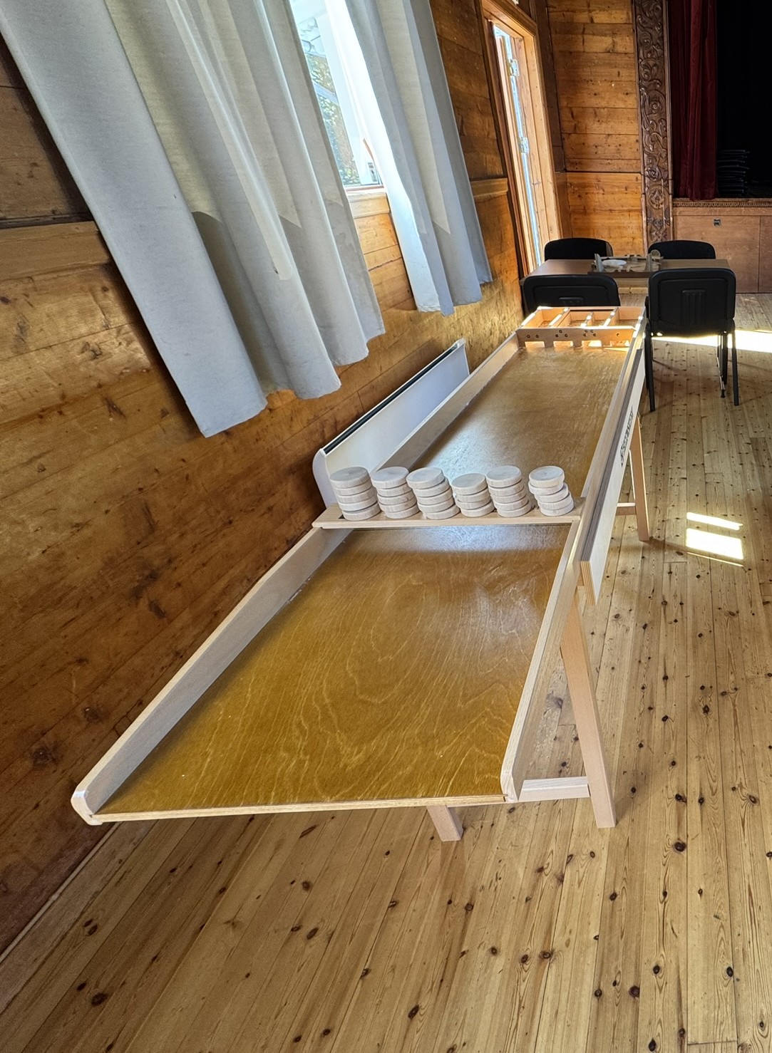 Sjoelbak til utleie i Bergen - Spillmoro