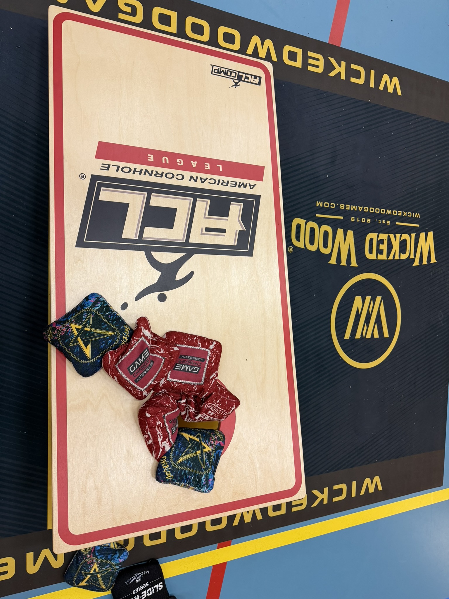 Cornhole brett til utleie i Bergen - Spillmoro