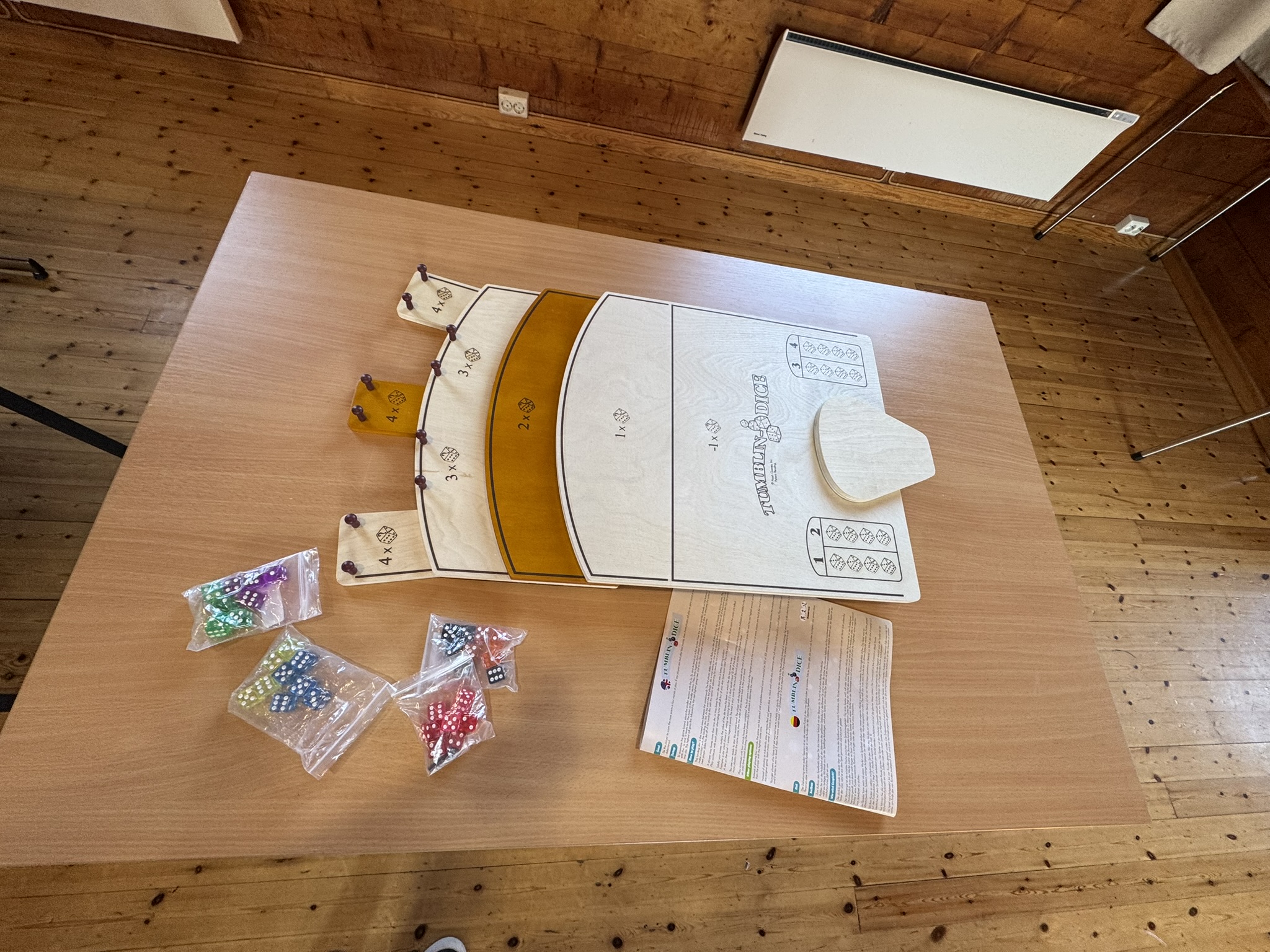 Tumblin Dice til utleie i Bergen - Spillmoro